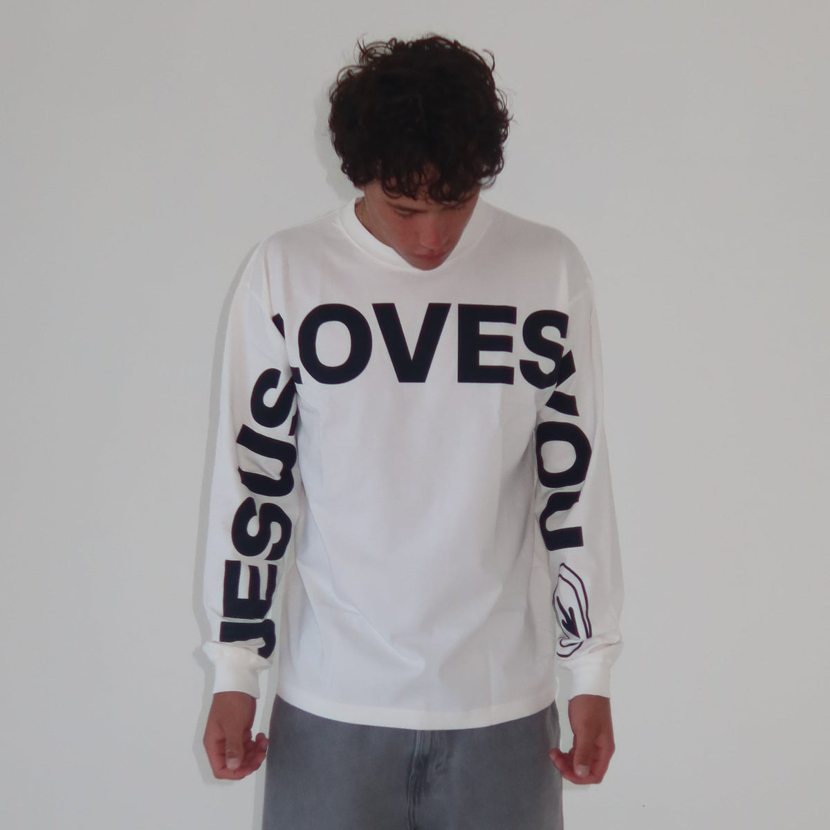 HUG LONGSLEEVE | SNOW