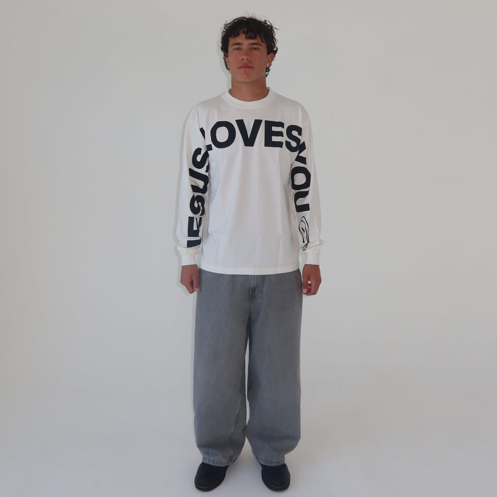 HUG LONGSLEEVE | SNOW