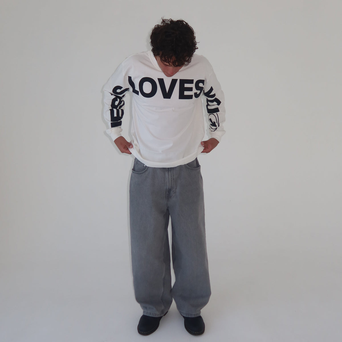 HUG LONGSLEEVE | SNOW