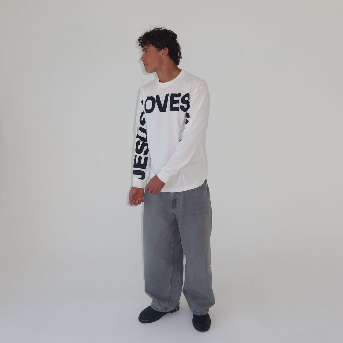 HUG LONGSLEEVE | SNOW