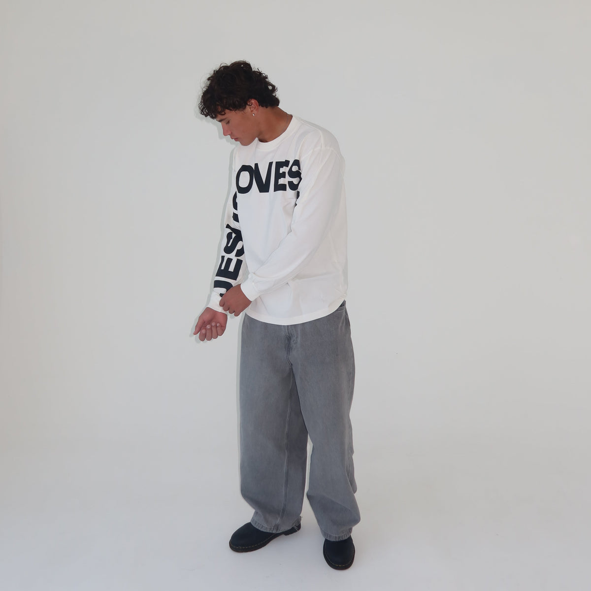 HUG LONGSLEEVE | SNOW