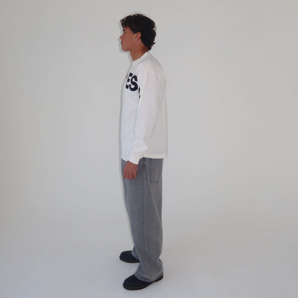 HUG LONGSLEEVE | SNOW