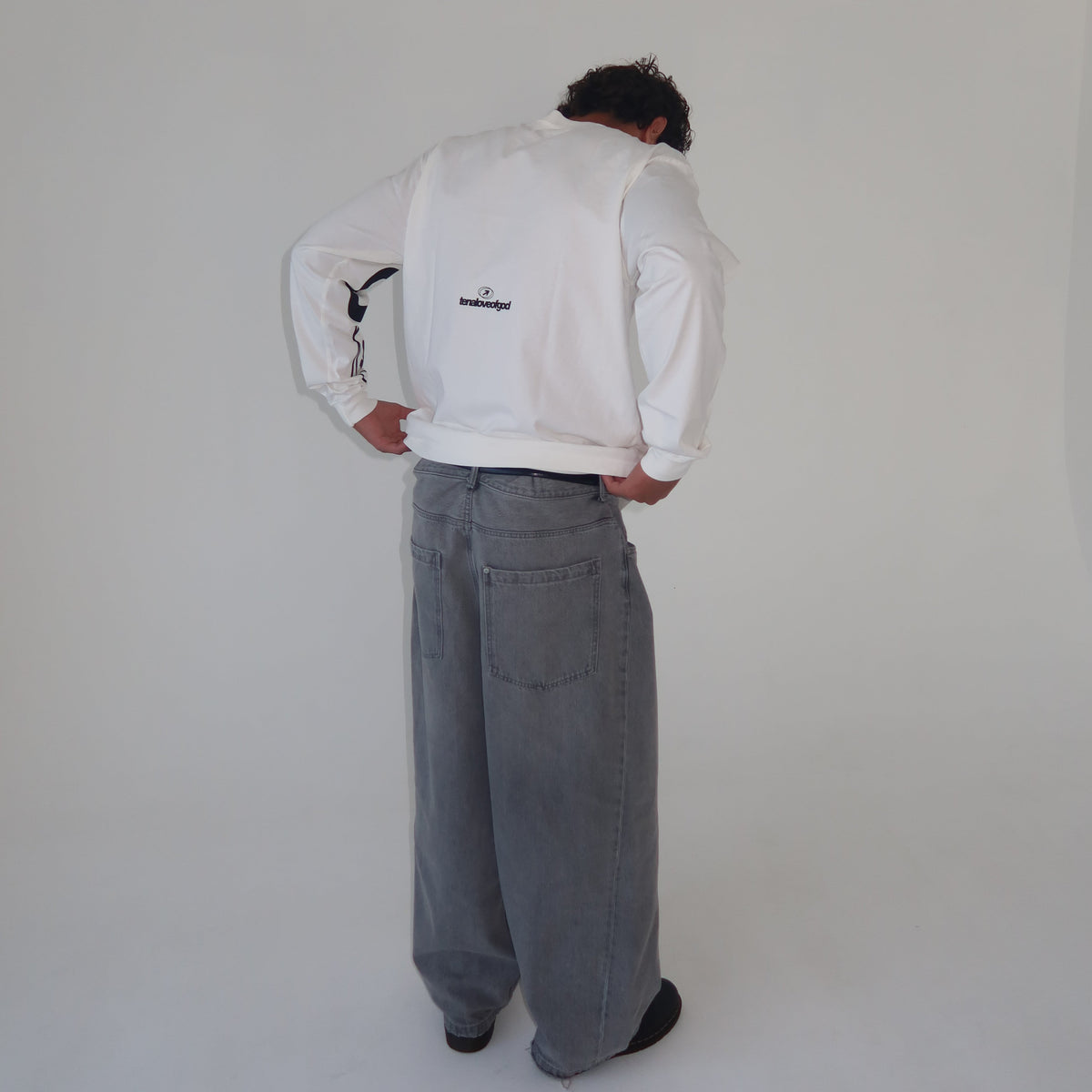 HUG LONGSLEEVE | SNOW