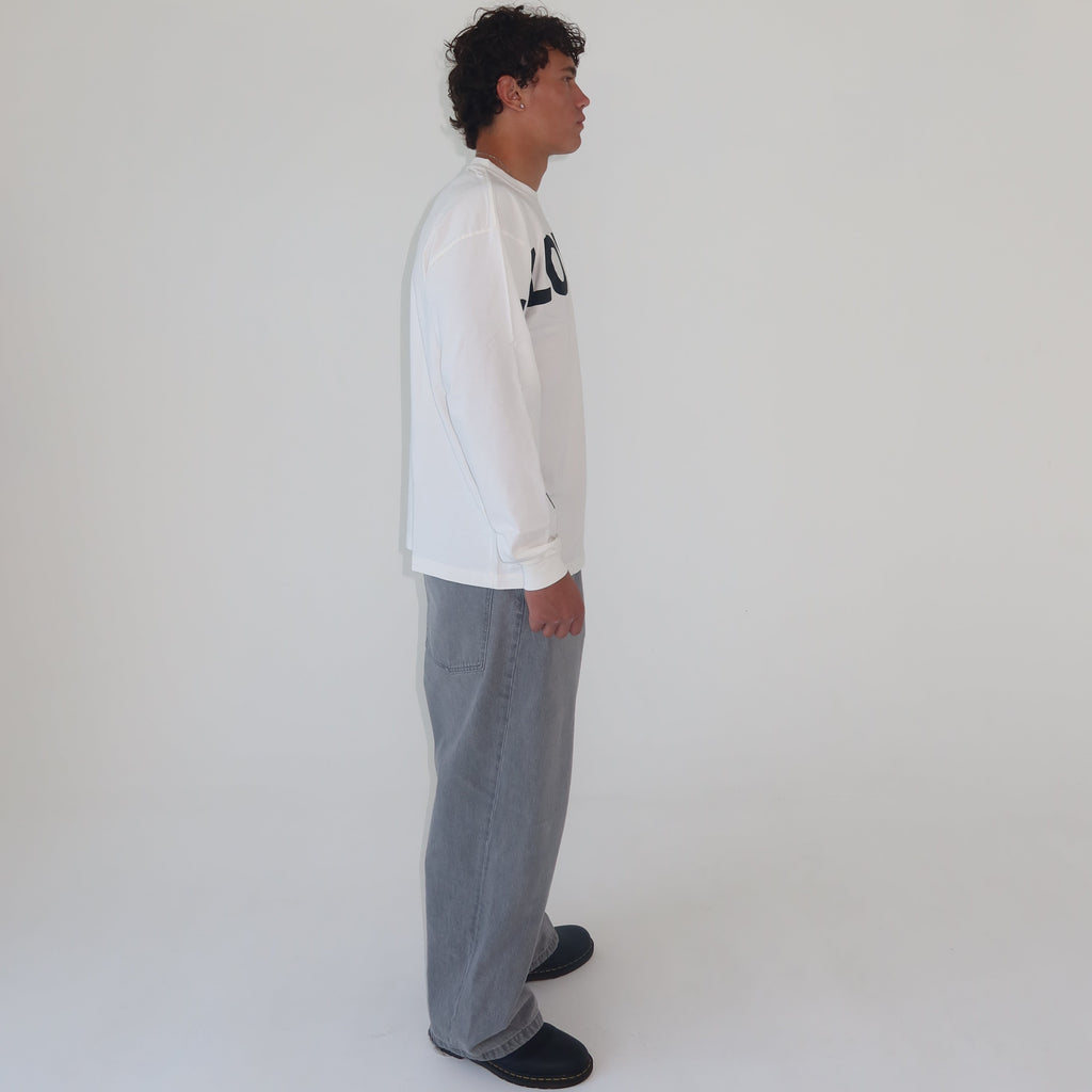 HUG LONGSLEEVE | SNOW