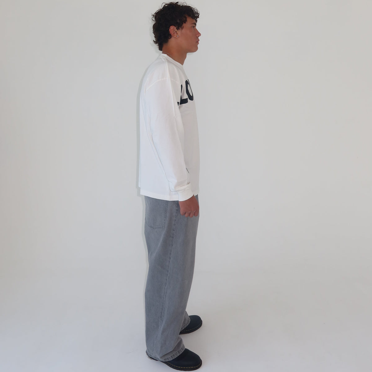 HUG LONGSLEEVE | SNOW