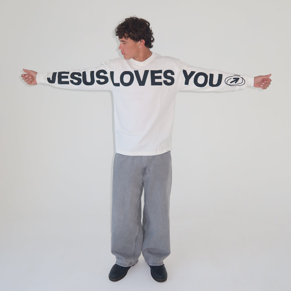 HUG LONGSLEEVE | SNOW