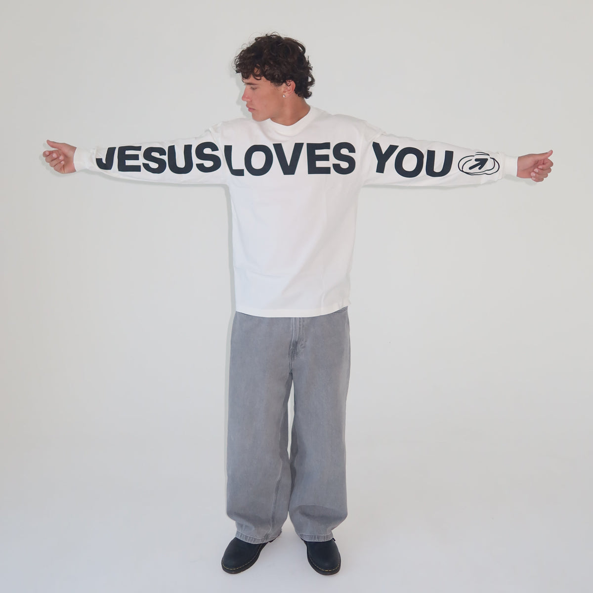 HUG LONGSLEEVE | SNOW