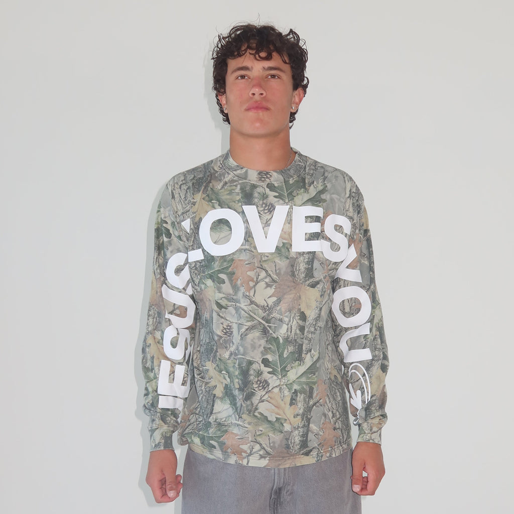 HUG LONGSLEEVE | BRANCH