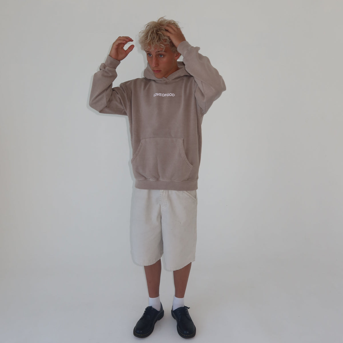 JLY HOOD | SAND