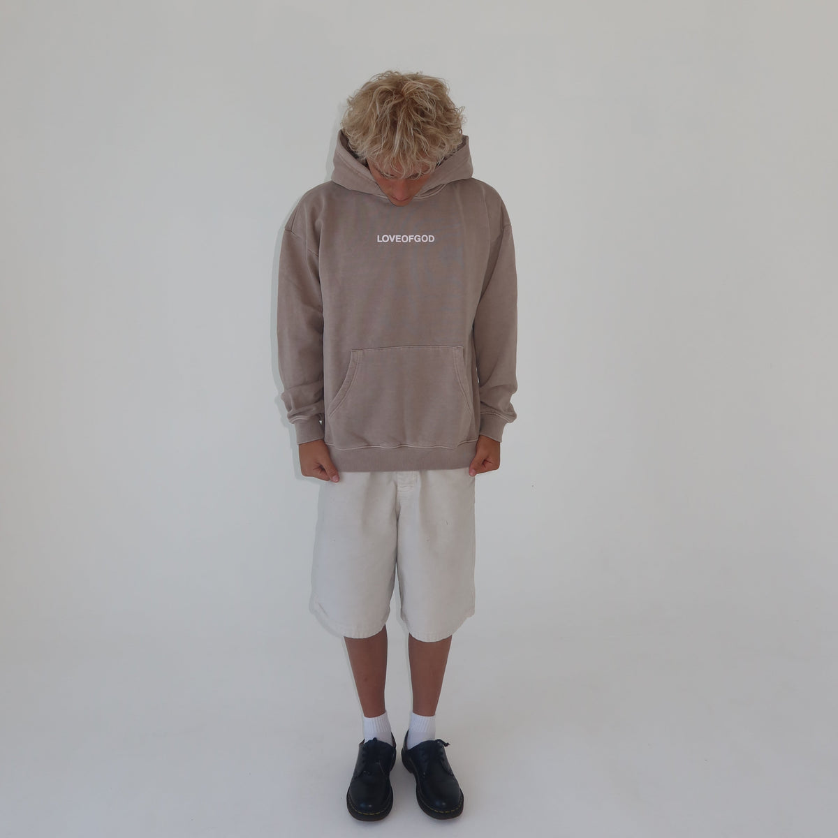JLY HOOD | SAND
