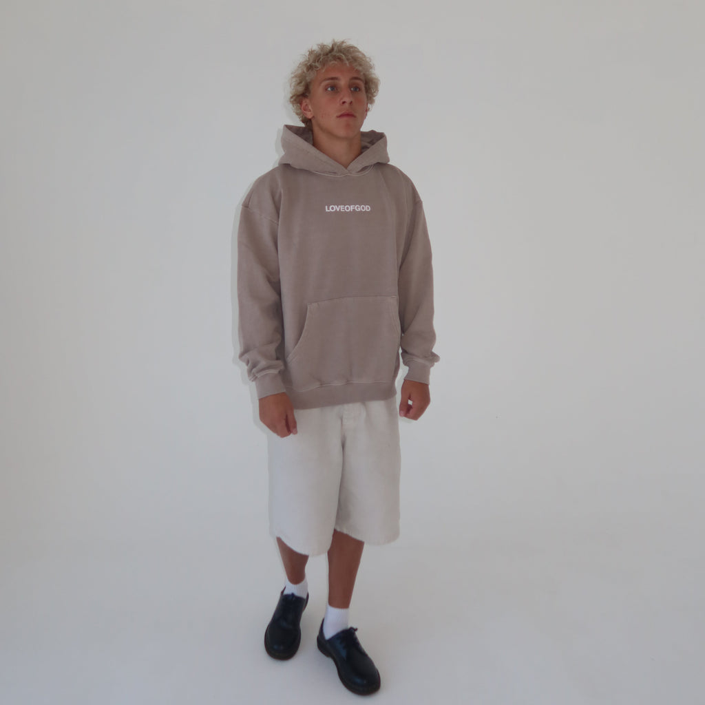 JLY HOOD | SAND