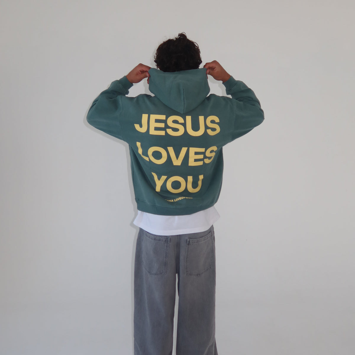 JLY HOOD | MOSS