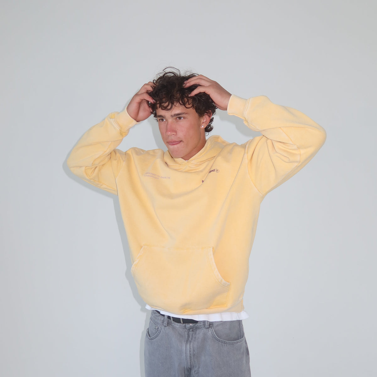 UNITY HOOD | BUTTER