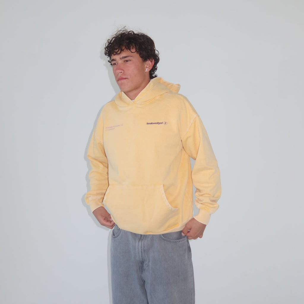 UNITY HOOD | BUTTER