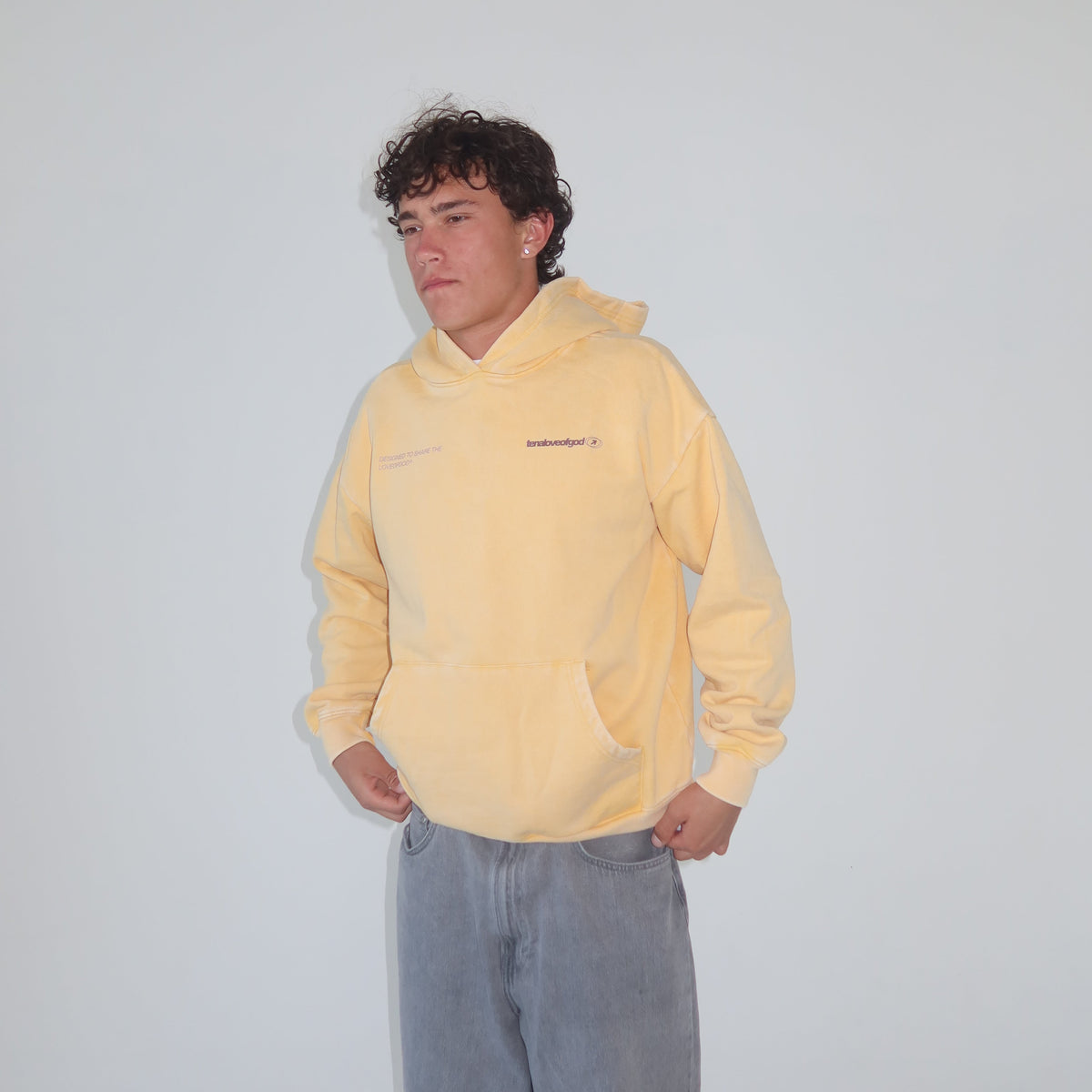 UNITY HOOD | BUTTER