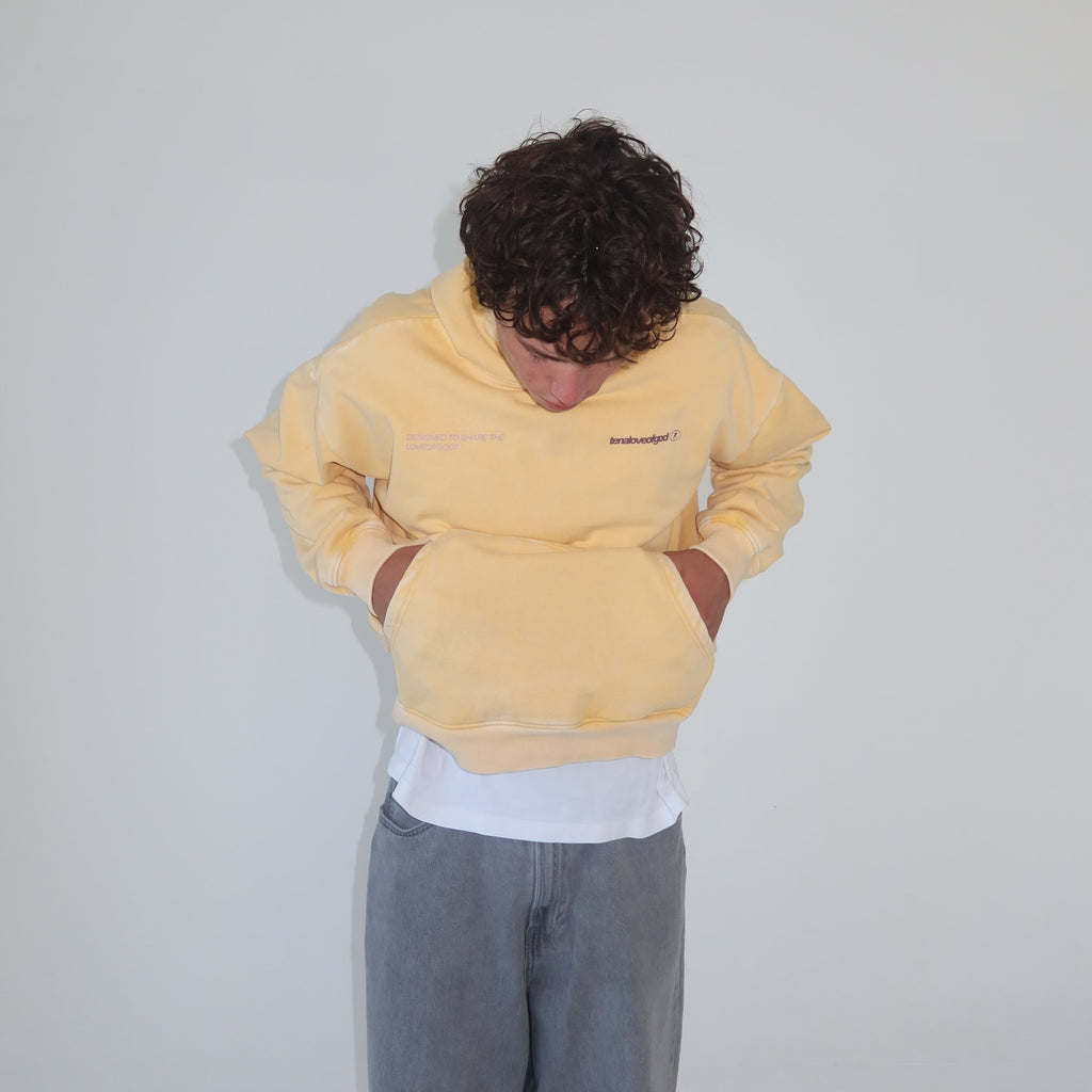 UNITY HOOD | BUTTER