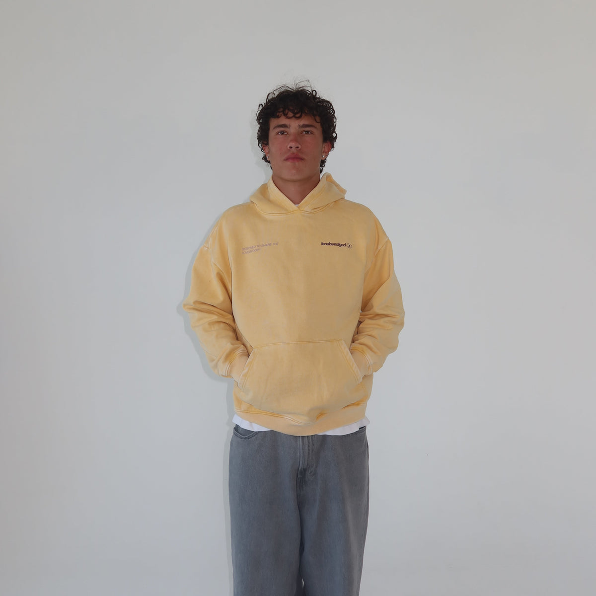 UNITY HOOD | BUTTER
