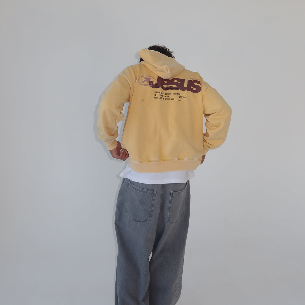 UNITY HOOD | BUTTER