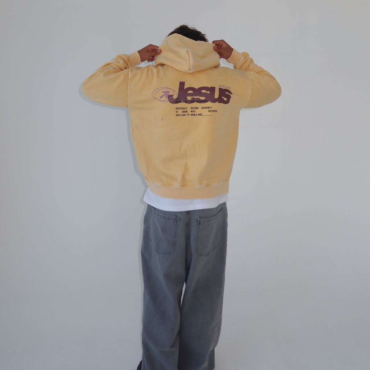 UNITY HOOD | BUTTER