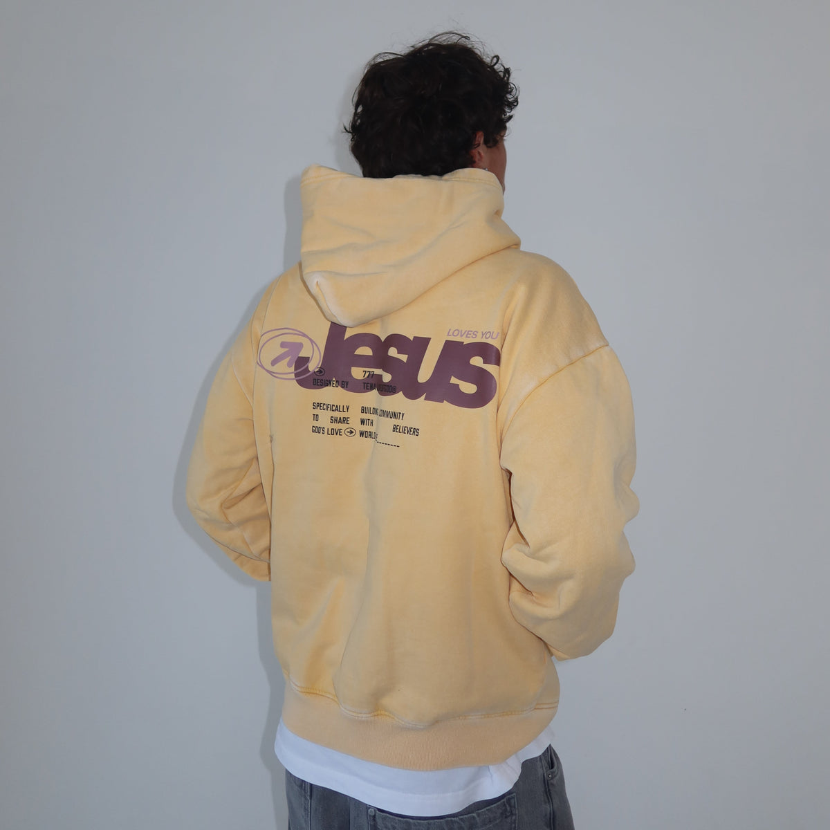 UNITY HOOD | BUTTER