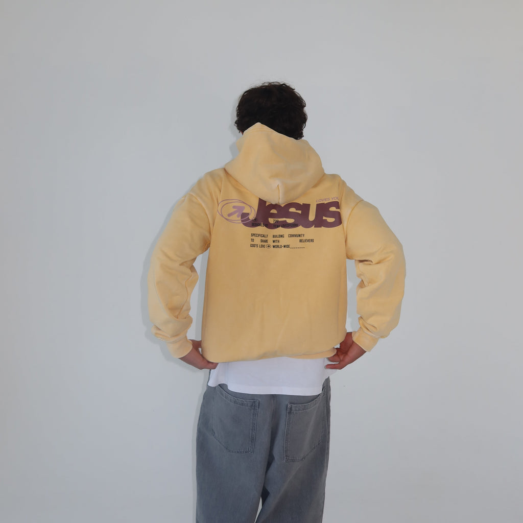 UNITY HOOD | BUTTER