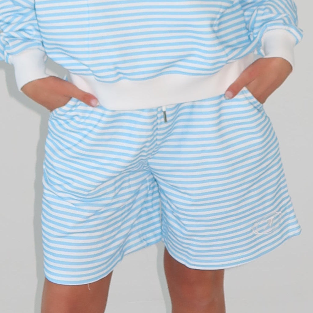 SHORTS | SKY STRIPES (3 WEEKS)