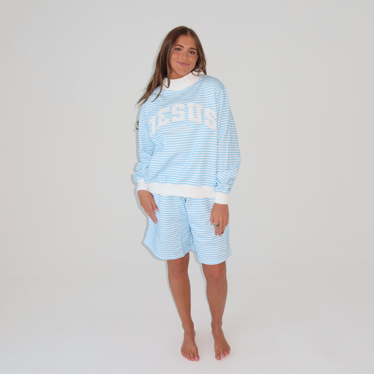 JESUS MOCK | SKY STRIPES (3 WEEKS)