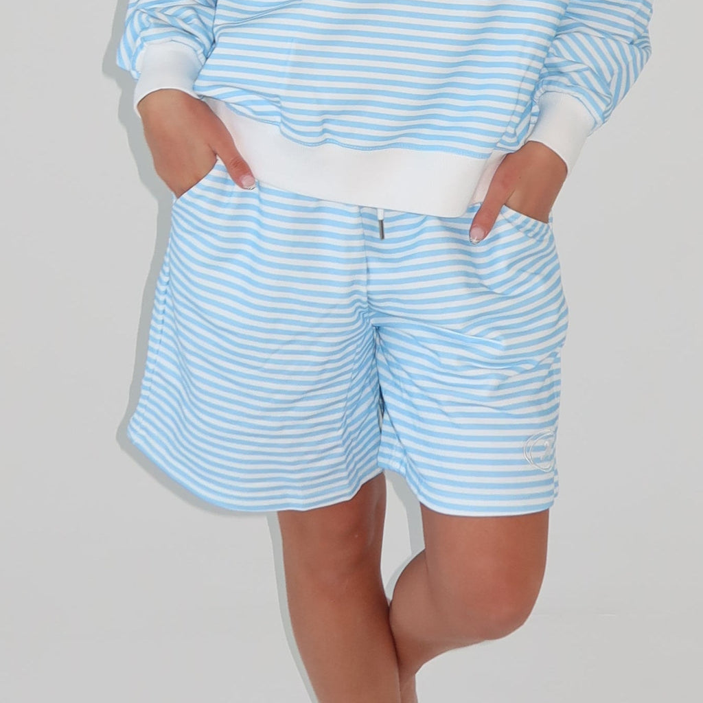 SHORTS | SKY STRIPES (3 WEEKS)