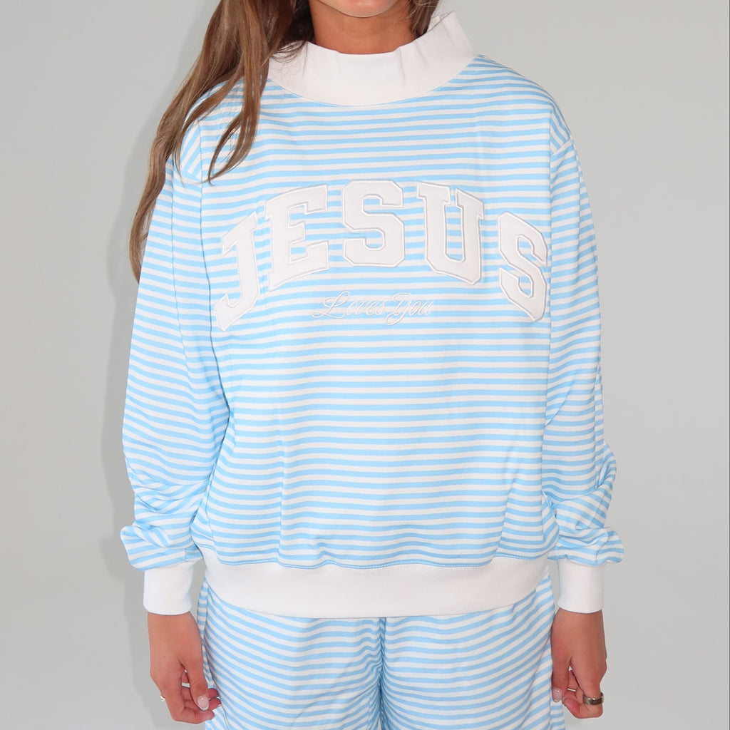 JESUS MOCK | SKY STRIPES (3 WEEKS)