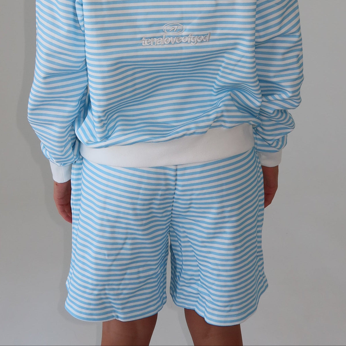 SHORTS | SKY STRIPES (3 WEEKS)
