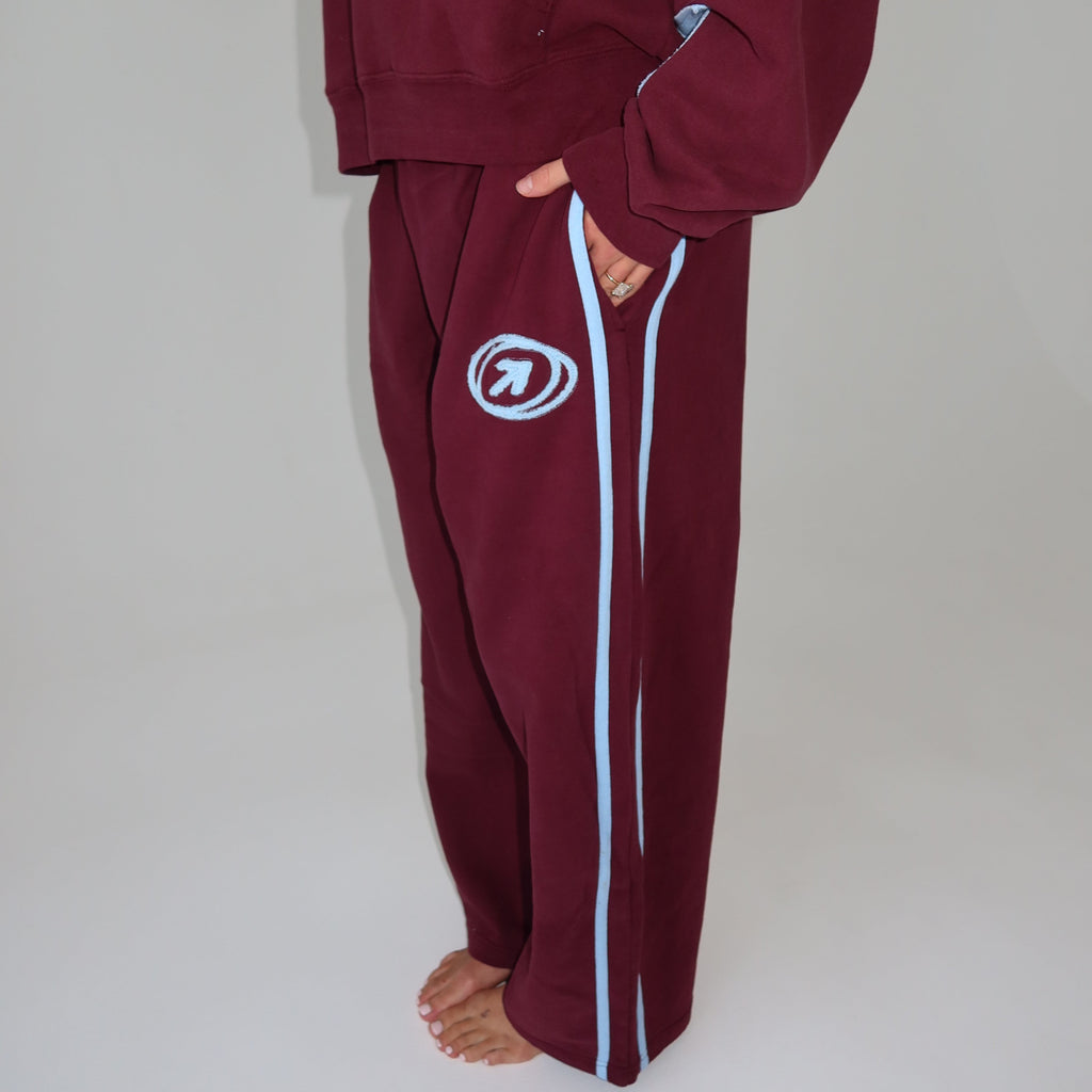 HUG SWEATPANTS | SKYBERRY (3 WEEKS)