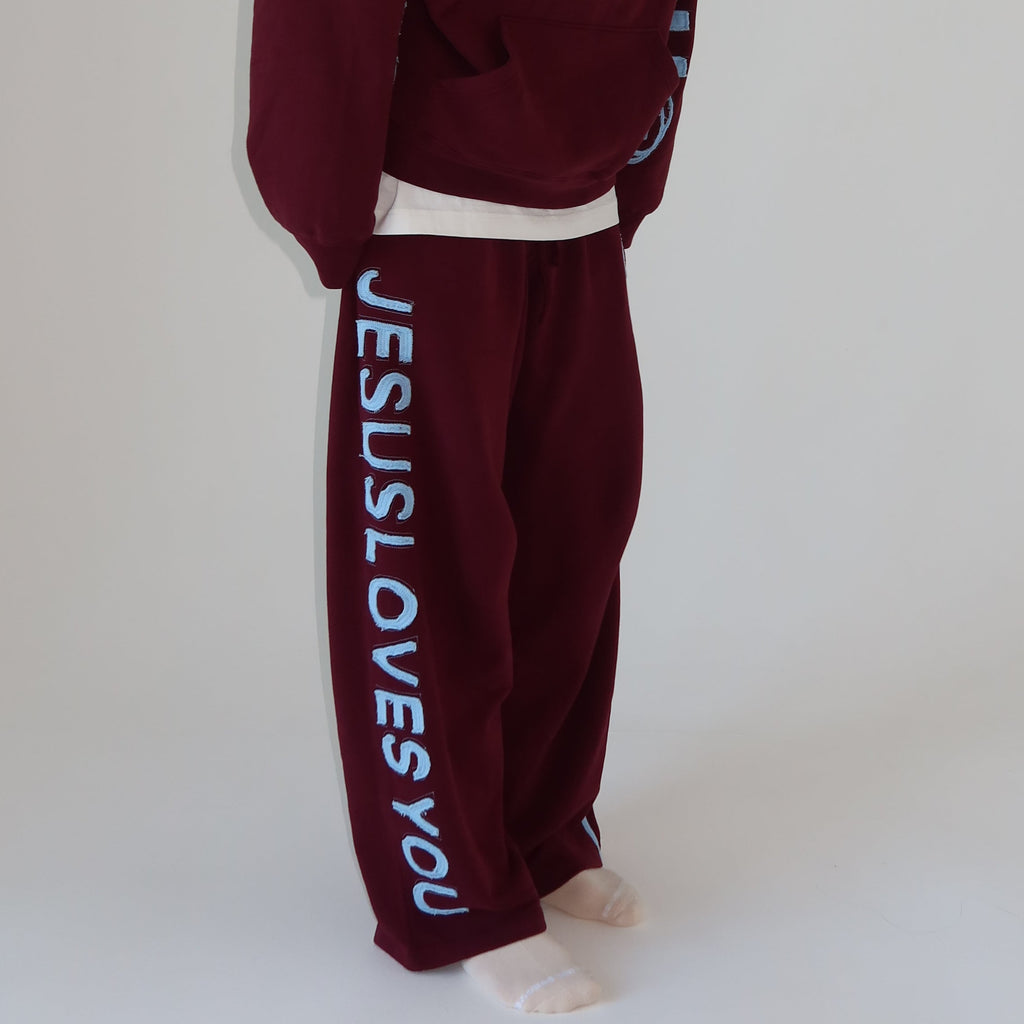 HUG SWEATPANTS | SKYBERRY (3 WEEKS)