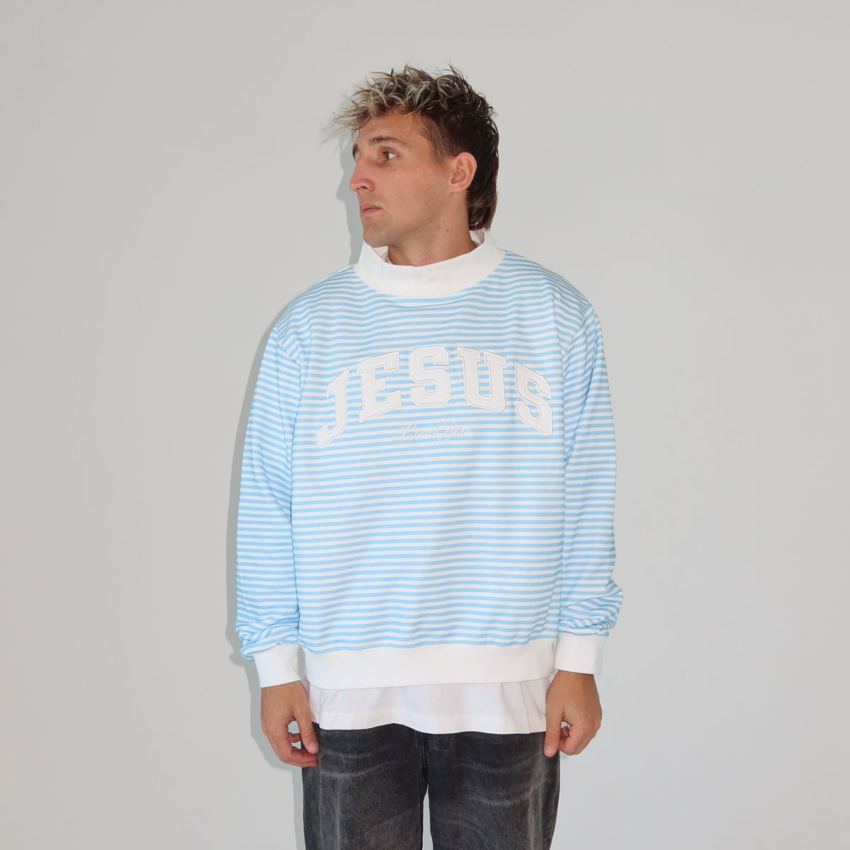 JESUS MOCK | SKY STRIPES (3 WEEKS)
