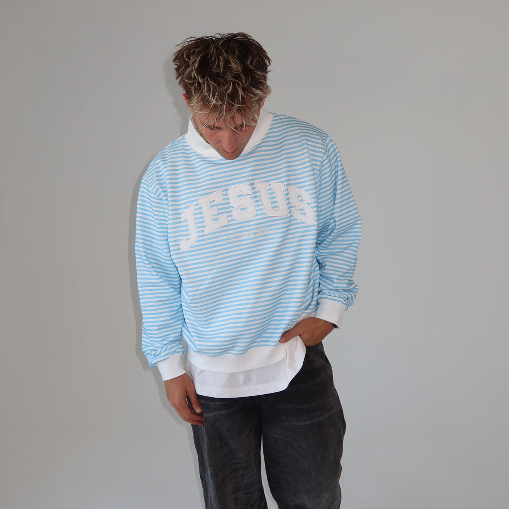 JESUS MOCK | SKY STRIPES (3 WEEKS)