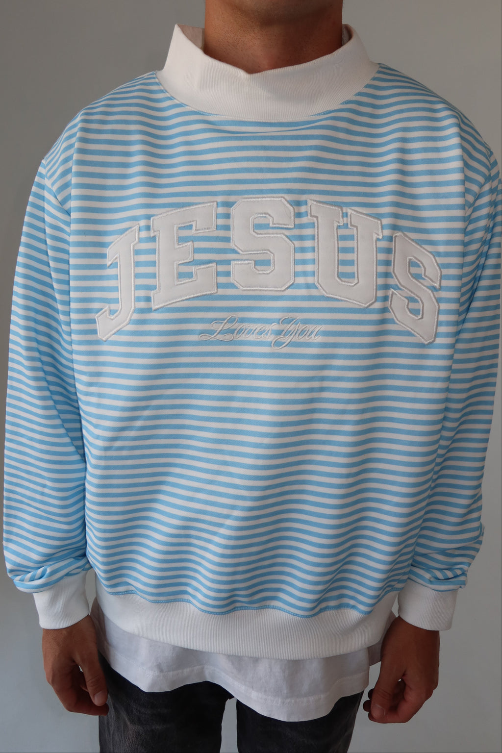 JESUS MOCK | SKY STRIPES (3 WEEKS)