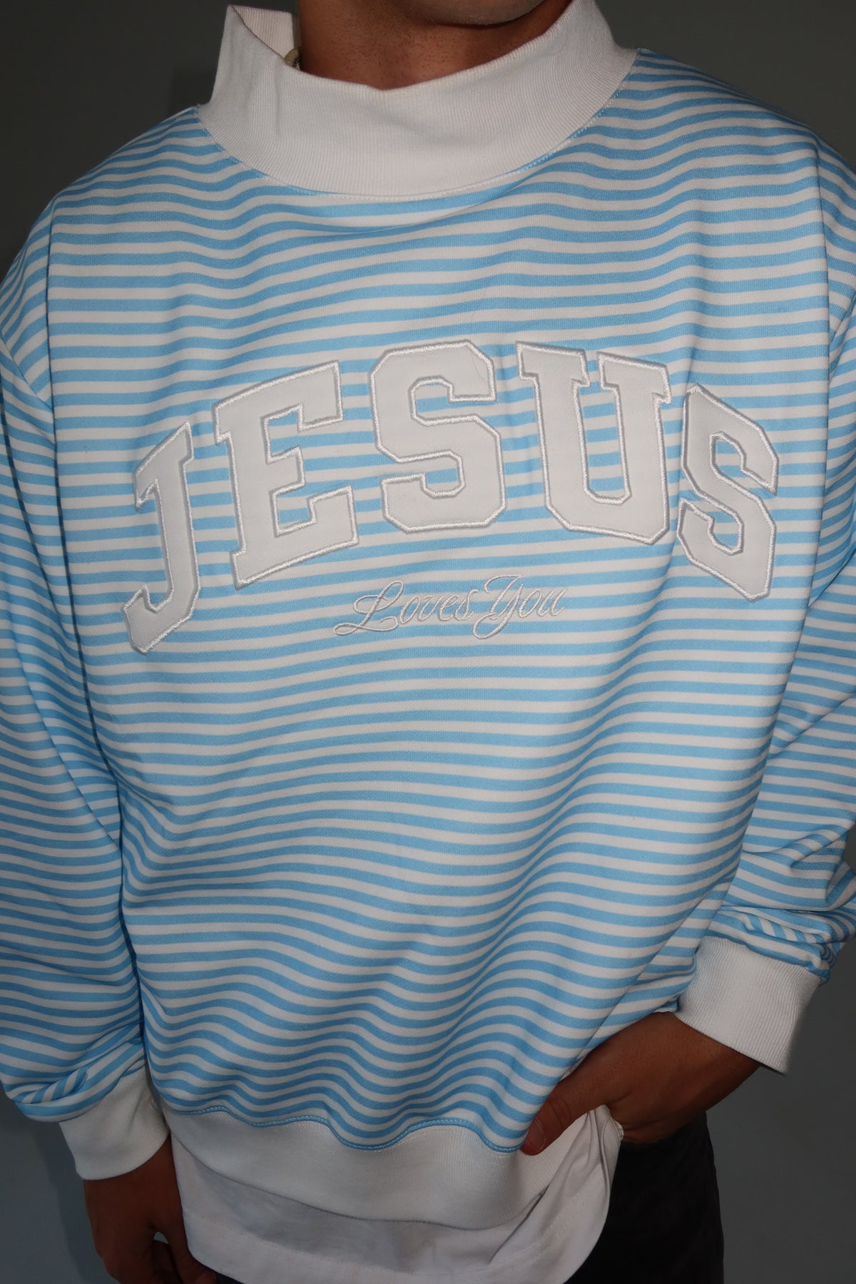 JESUS MOCK | SKY STRIPES (3 WEEKS)