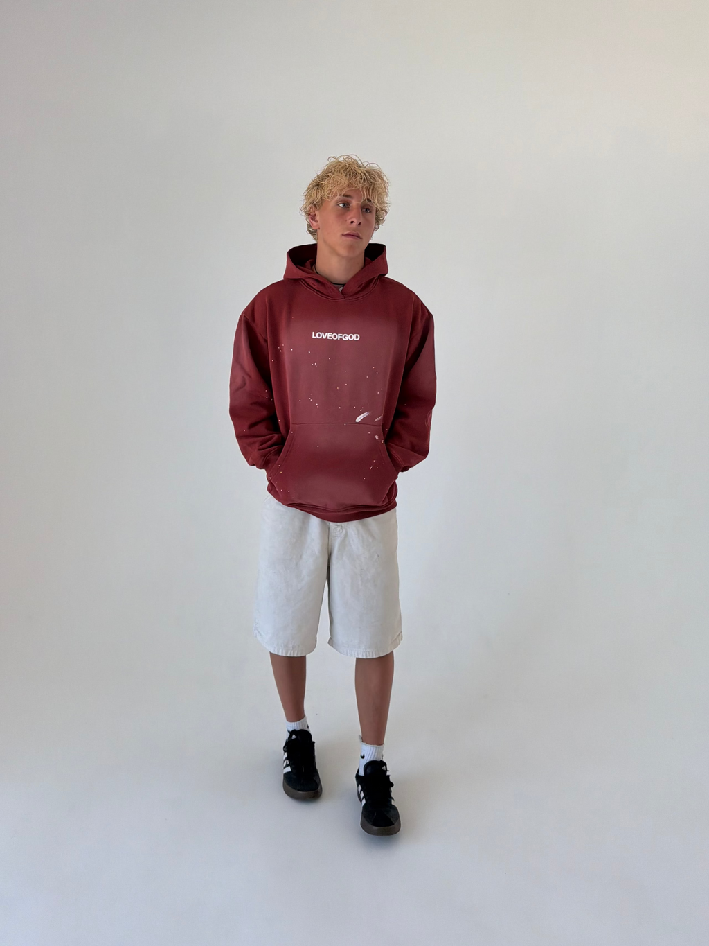 JLY PAINT HOOD | BRAVE