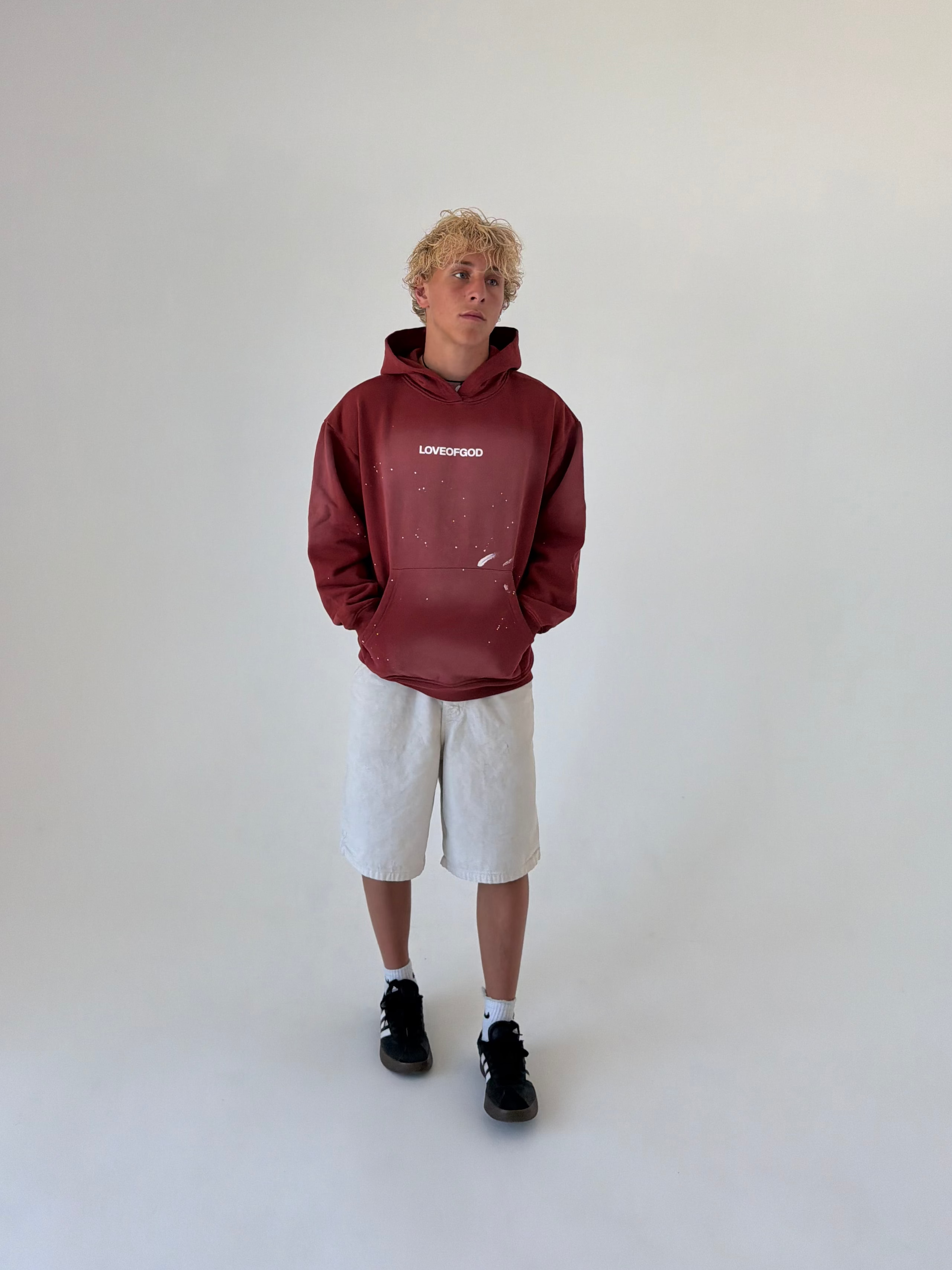 JLY PAINT HOOD | BRAVE