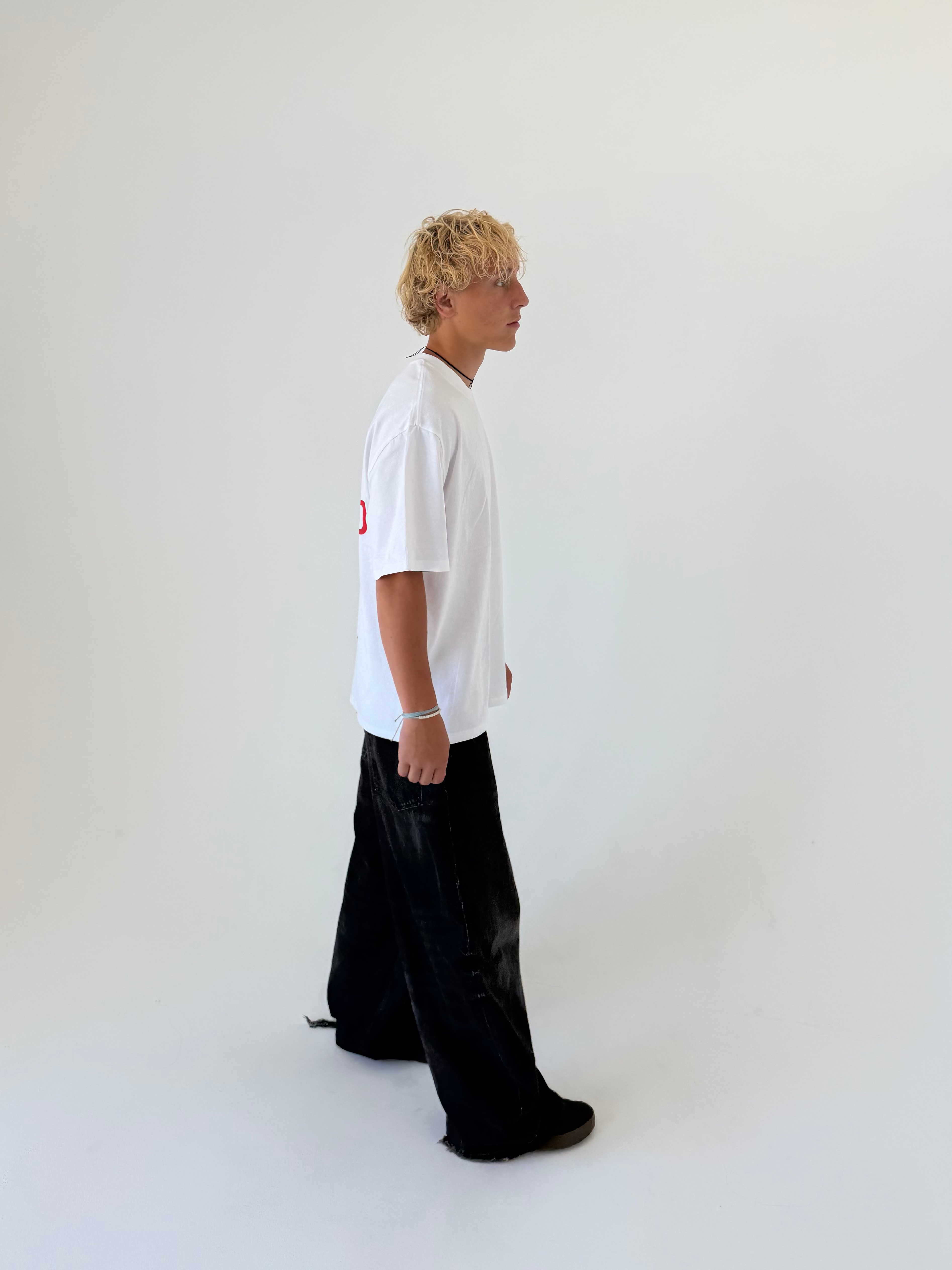 DEPT CROP TEE | FLAME