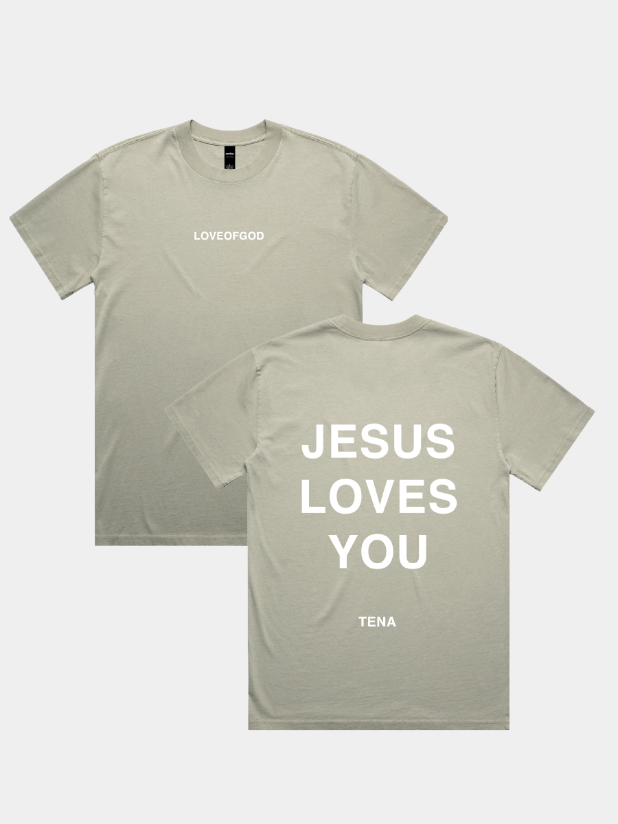 JESUS LOVES YOU | Shirt