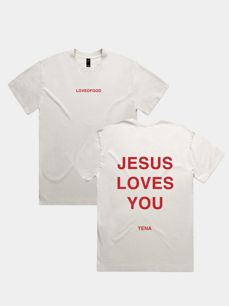 JESUS LOVES YOU | Shirt