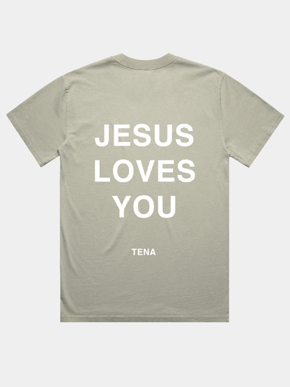 JESUS LOVES YOU | Shirt