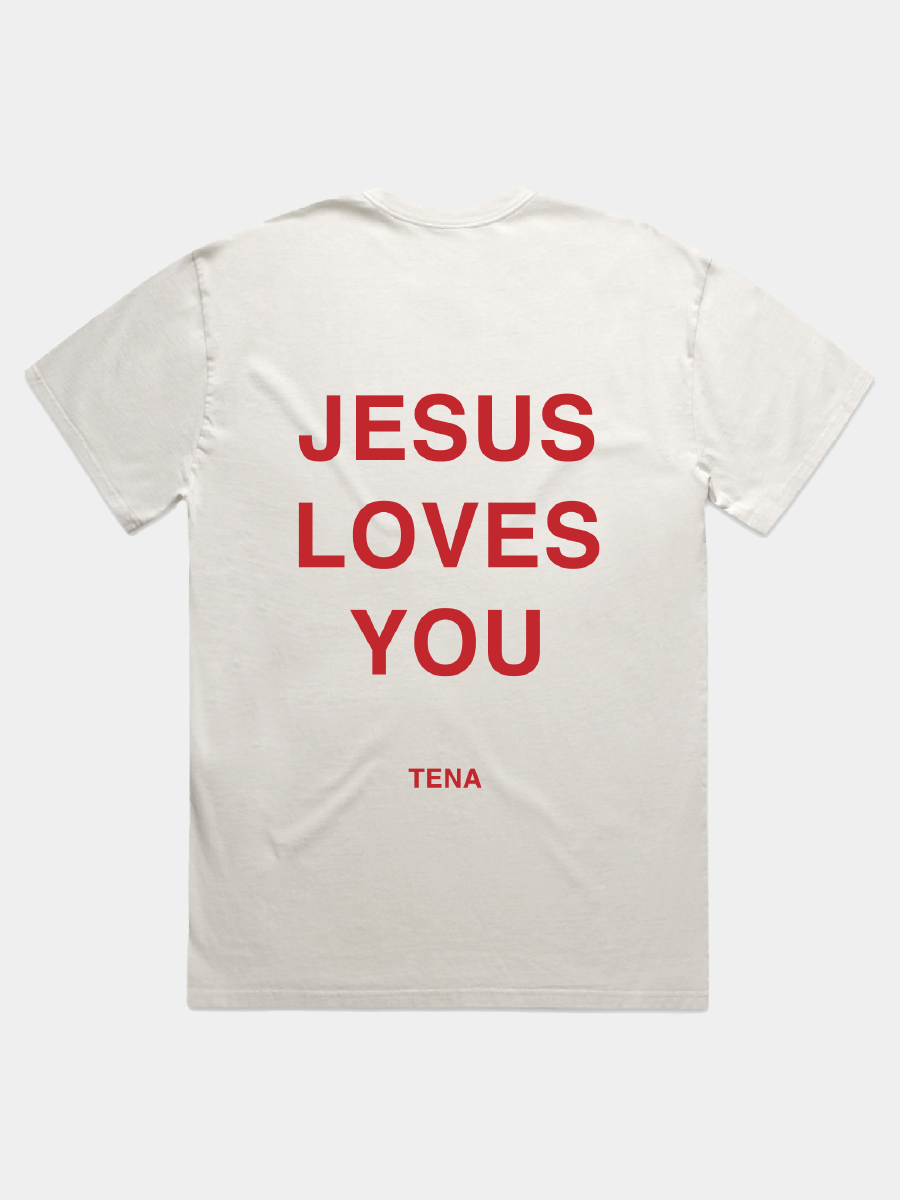 JESUS LOVES YOU | Shirt