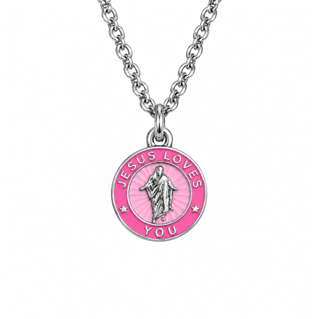 JLY NECKLACE | BUBBLEGUM