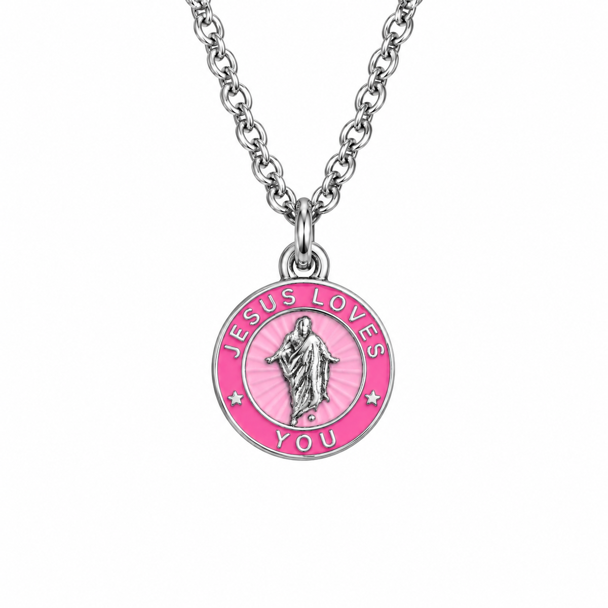 JLY NECKLACE | BUBBLEGUM