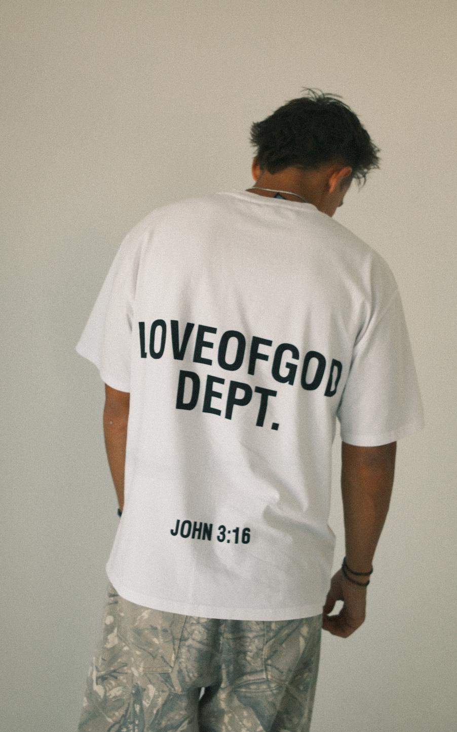 DEPT | Crop Tee *PRE-ORDER
