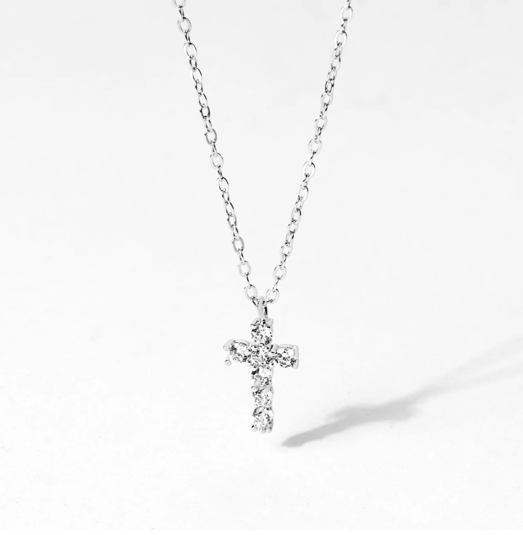 DAINTY CROSS | NECKLACE