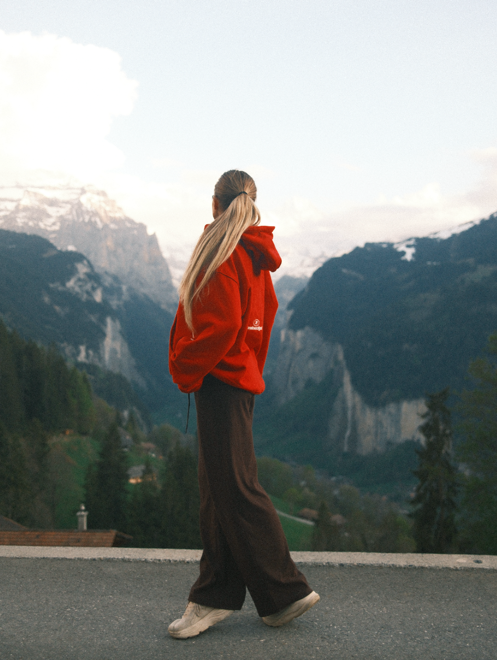 HUG HOOD | FLAME
