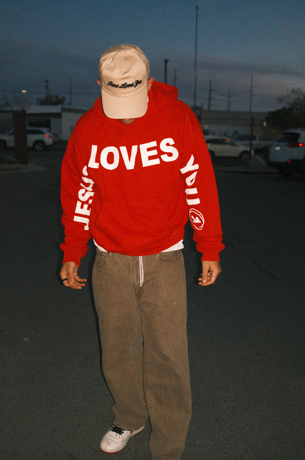 HUG HOOD | FLAME