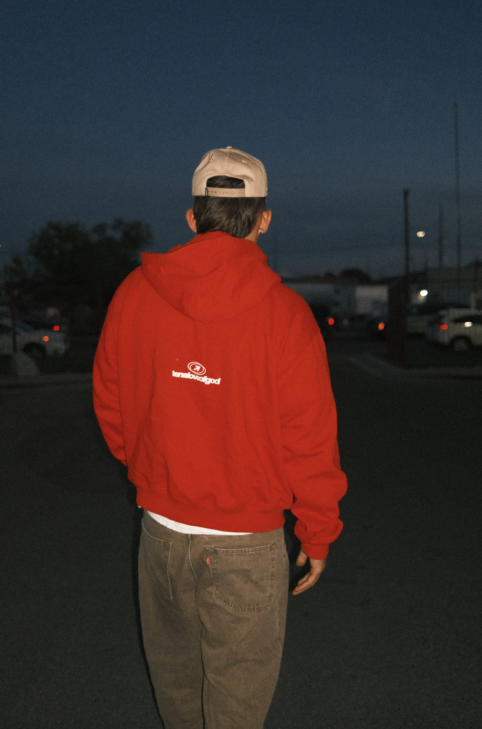 HUG HOOD | FLAME